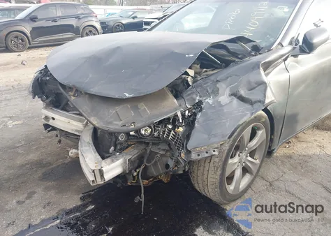2012 Acura Tl 3.7 из США, поврежденный, VIN 19UUA9F59CA000908